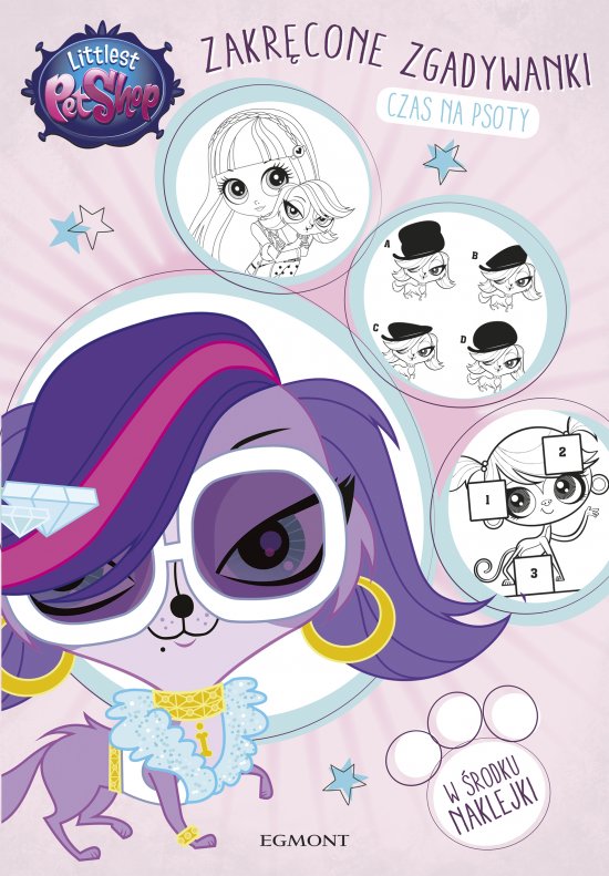 Littlest Pet Shop. Zakr�cone zgadywanki. Czas na psoty