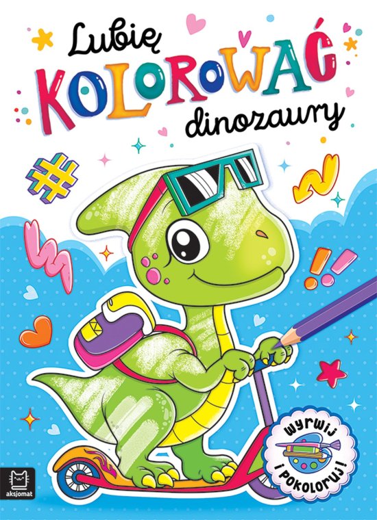 Lubi� kolorowa� dinozaury