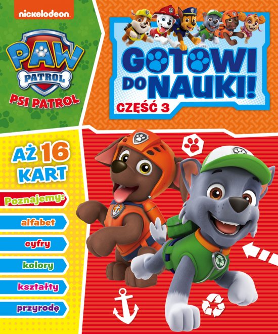 Psi Patrol Gotowi do nauki cz�� 3