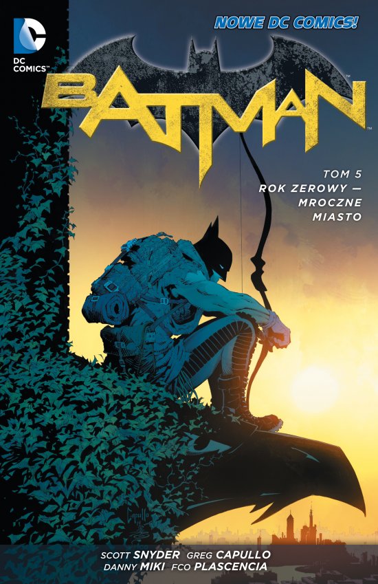 Batman. Rok zerowy - Mroczne miasto, tom 5