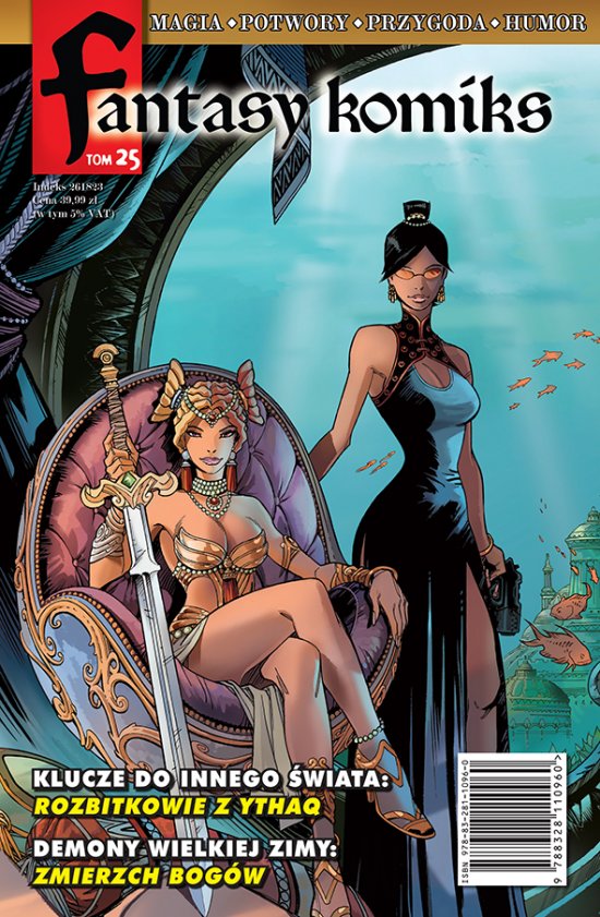 Fantasy Komiks, tom 25