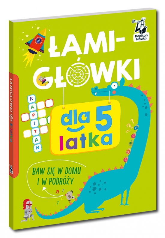 �amig��wki dla 5-latka. Kapitan Nauka