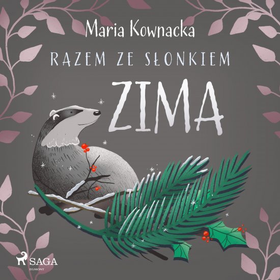 Razem ze s�onkiem. Zima