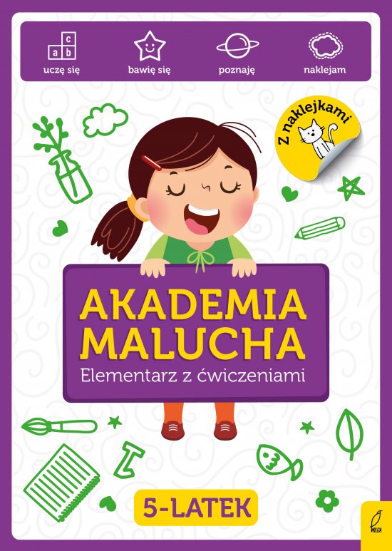 Akademia Malucha. Elementarz z �wiczeniami 5-latek