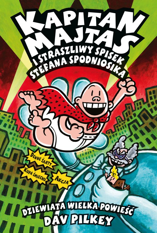 Kapitan Majtas 10. Kapitan Majtas i Raptowny Rewan� Radioaktywnych Robo-Bokserek