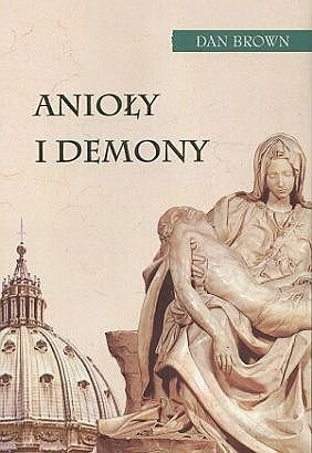 Anio�y i Demony - ok�adka be�owa