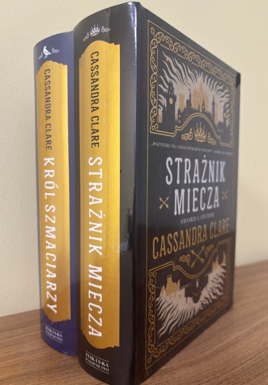 PAKIET Stra�nik miecza+Kr�l Szmaciarzy