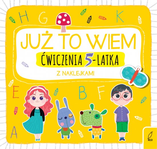 Ju� to wiem. �wiczenia 5-latka z naklejkami
