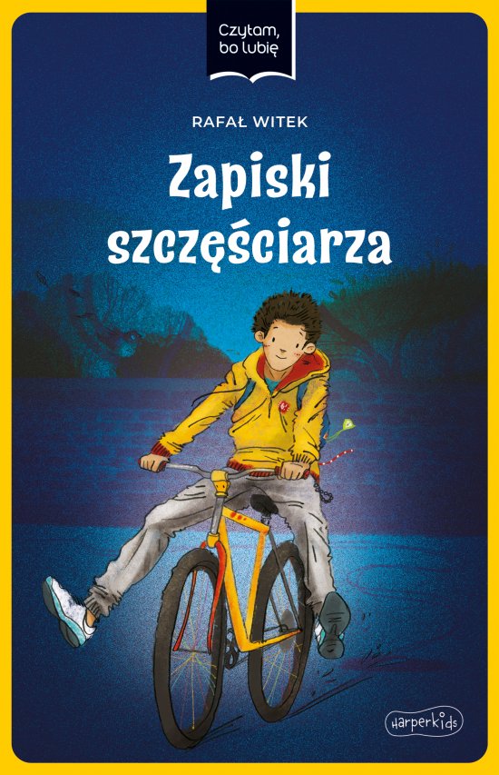 Zapiski szcz�ciarza. Czytam, bo lubi�