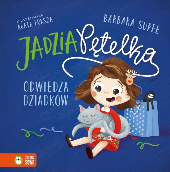 Jadzia P�telka odwiedza dziadk�w