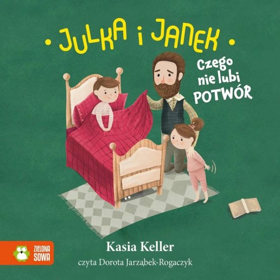 Julka i Janek. Czego nie lubi potw�r