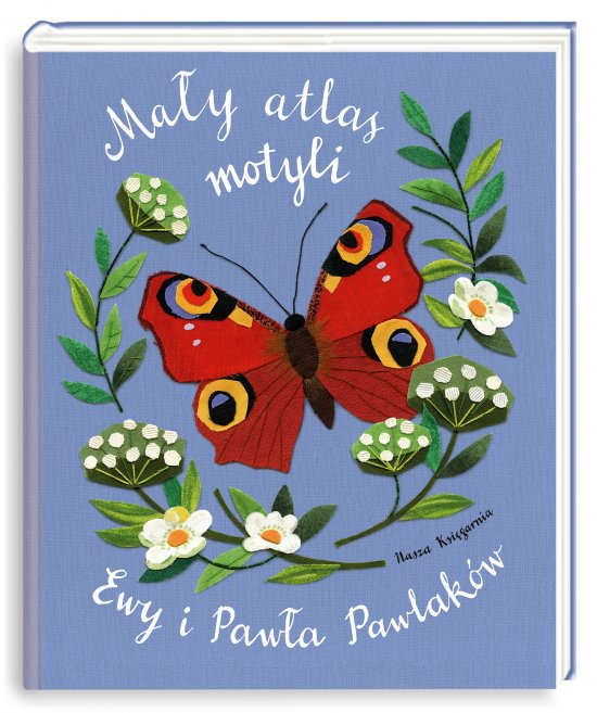 Ma�y atlas motyli Ewy i Paw�a Pawlak�w
