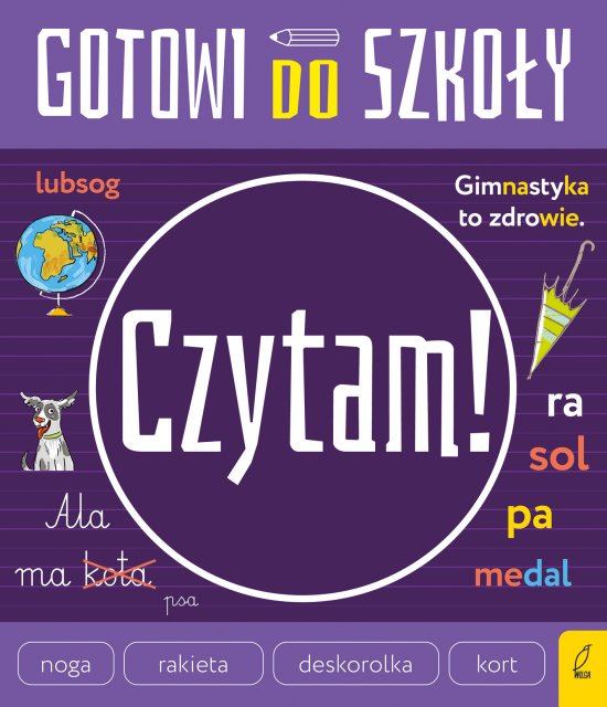 Gotowi do szko�y. Czytam