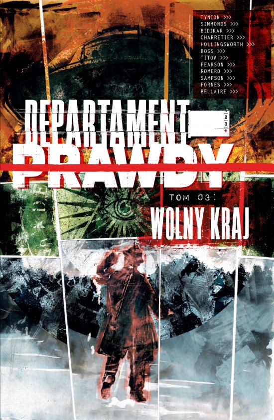 Departament prawdy T.3. Wolny kraj