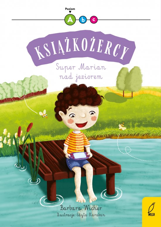 Ksi��ko�ercy. Super Marian na jeziorem. Poziom 1