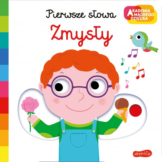 Zmys�y. Akademia m�drego dziecka. Pierwsze s�owa