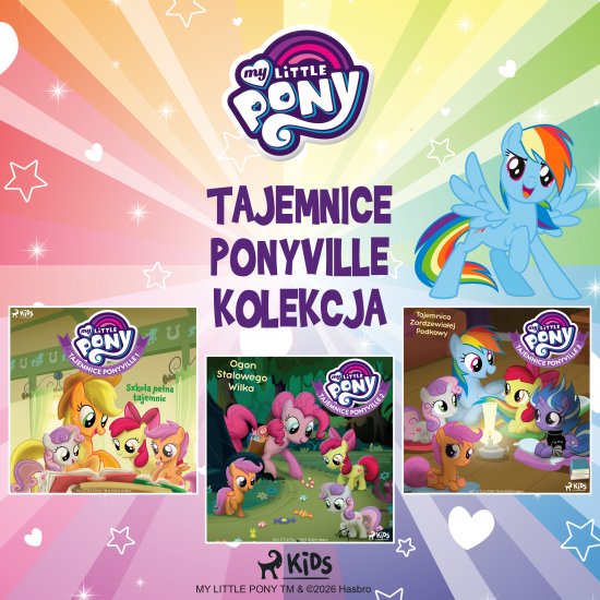 My Little Pony - Tajemnice Ponyville - kolekcja