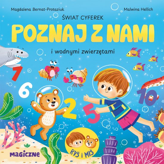 �wiat cyferek poznaj z nami i wodnymi zwierz�tami