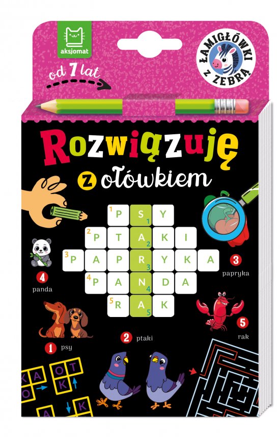 Rozwi�zuj� z o��wkiem. �amig��wki z zebr�. Od 7 lat