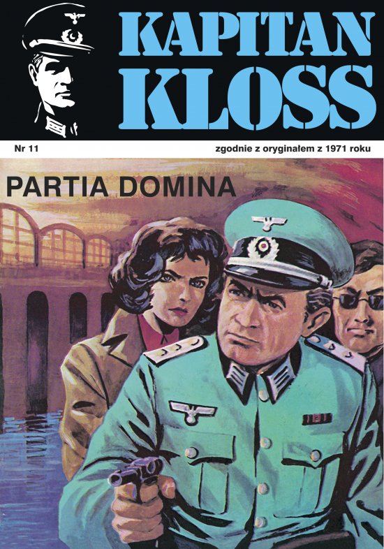 Kapitan Kloss. Partia Domina