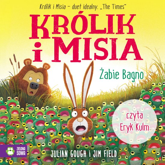 Kr�lik i misia. �abie bagno