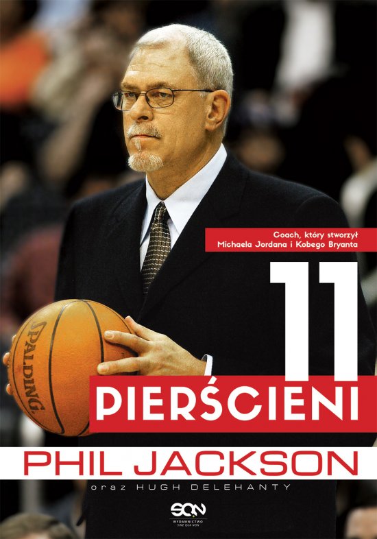 Phil Jackson. 11 pier�cieni