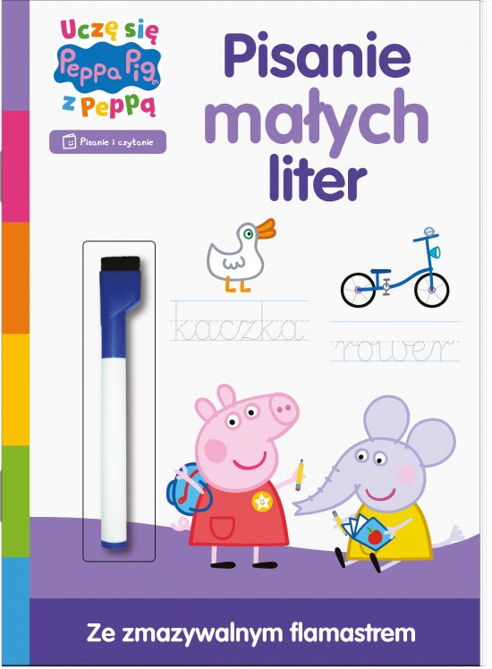 Peppa pig. Ucz� si� z Pepp�. Pisanie ma�ych liter