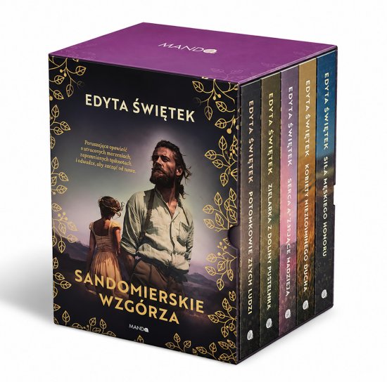 Sandomierskie wzg�rza - komplet. 5 cz�ci