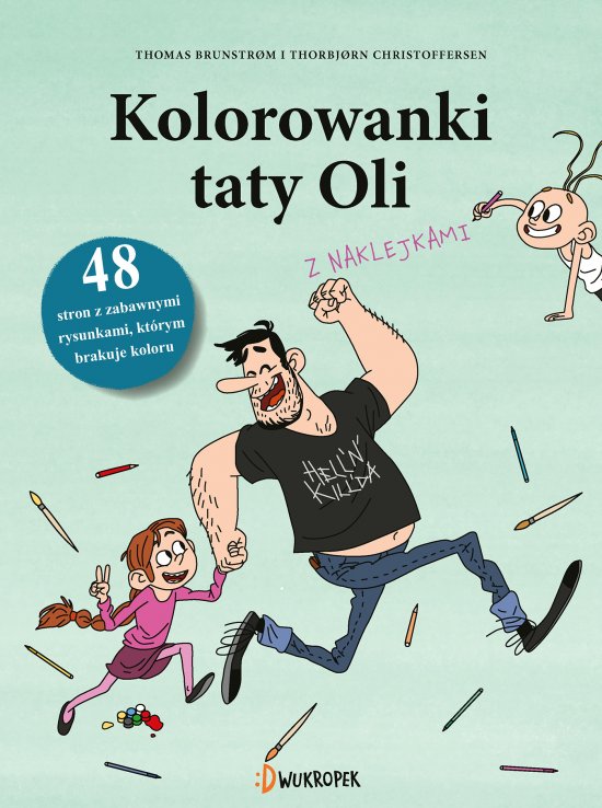 Kolorowanki taty Oli