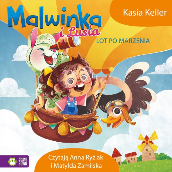 Malwinka i Lusia. Lot po marzenia