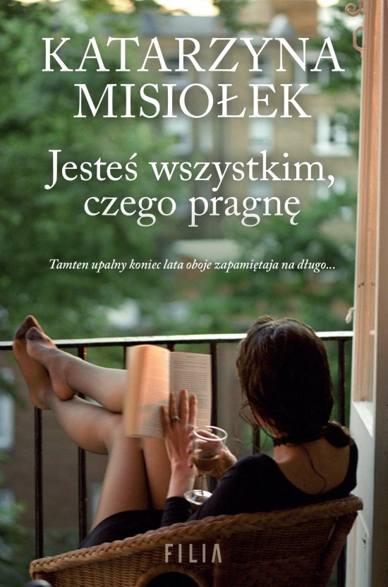 Jeste� wszystkim, czego pragn�