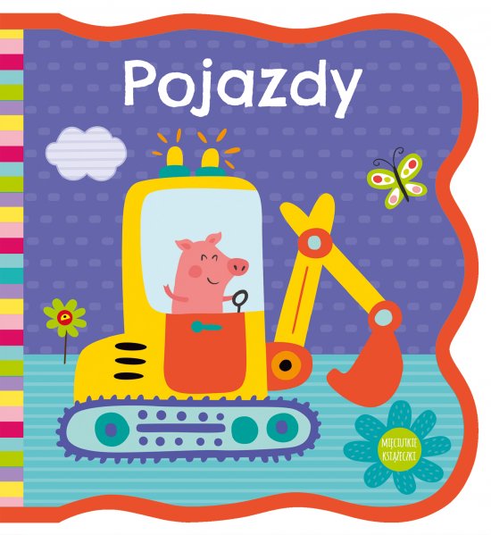 Mi�ciutkie ksi��eczki. Pojazdy