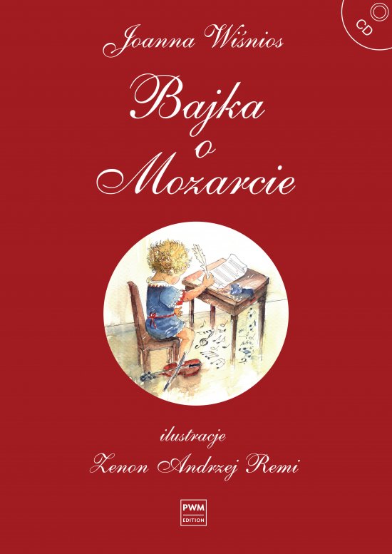 Bajka o Mozarcie. + CD