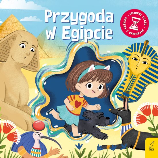 Wehiku� czasu. Przygoda w Egipcie