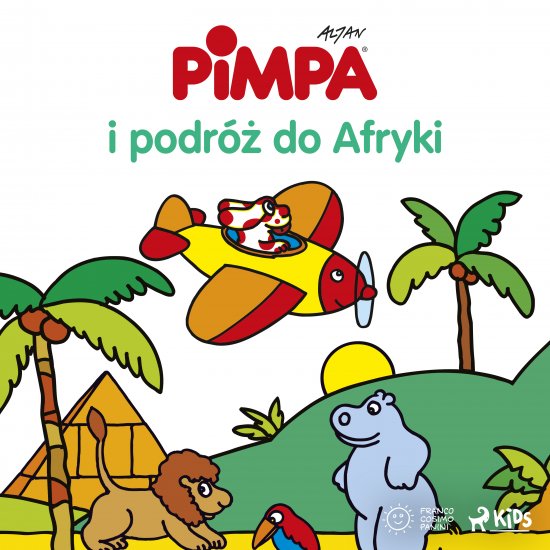 Pimpa i podr� do Afryki