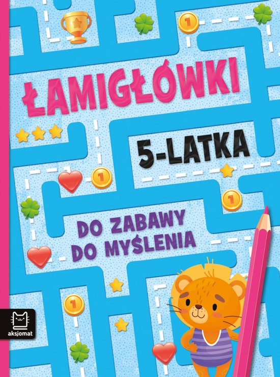 �amig��wki 5-latka. Do zabawy do my�lenia