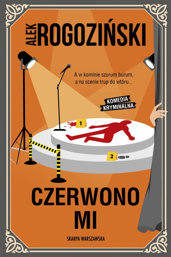 Czerwono mi