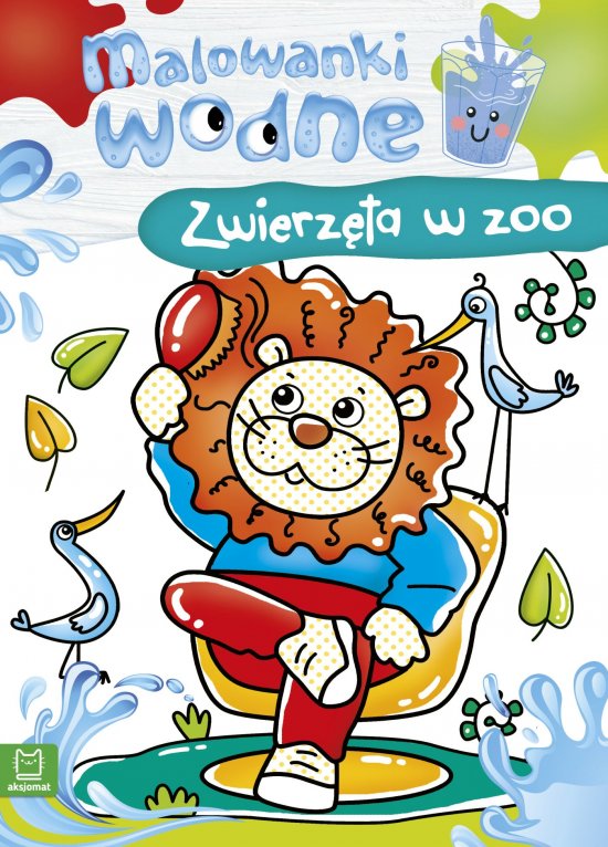Malowanki wodne. Zwierz�ta w zoo