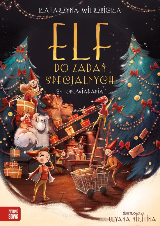 Elf do zada� specjalnych. 24 opowiadania