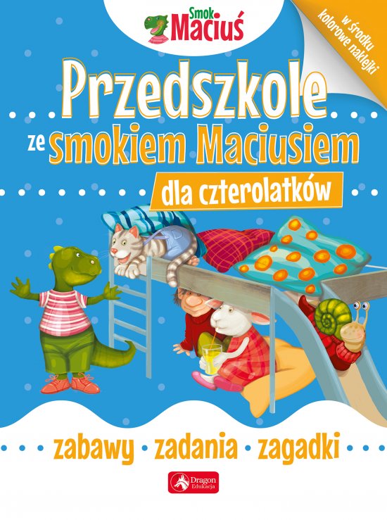 Przedszkole ze Smokiem Maciusiem dla czterolatk�w
