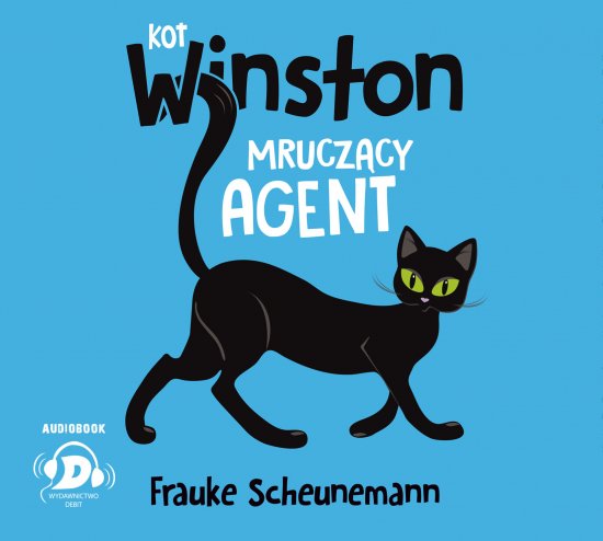 Kot Winston. Mrucz�cy agent