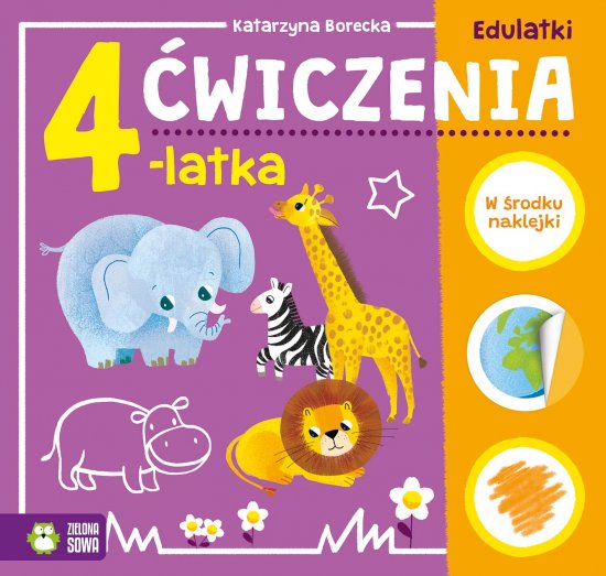 Edulatki. �wiczenia 4-latka