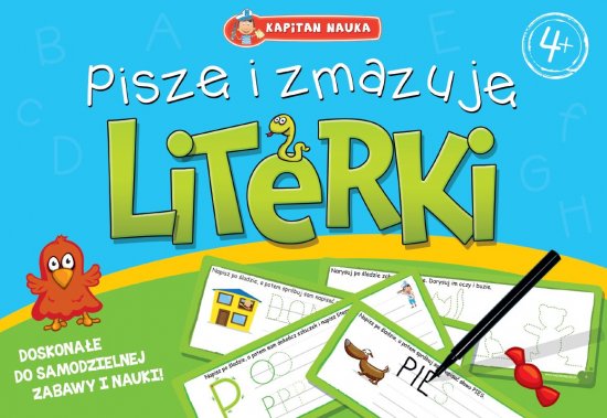 Pakiet Pisz� i zmazuj� Literki