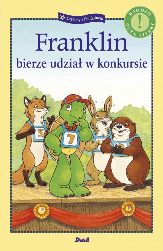 Franklin bierze udzia� w konkursie