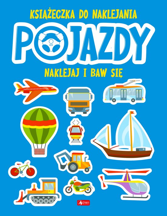 Pojazdy. Ksi��eczka do naklejania