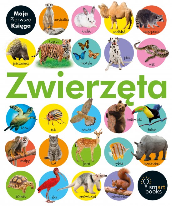 ZWIERZ�TA - Moja Pierwsza Ksi�ga