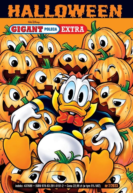 Gigant Poleca Extra. Halloween. Tom 7/2023