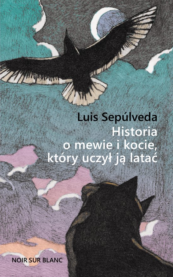 Historia o mewie i kocie, kt�ry uczy� j� lata�