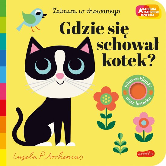 Gdzie si� schowa� kotek? Akademia m�drego dziecka. Zabawa w chowanego