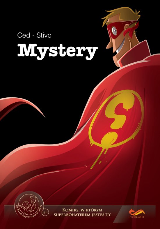 Komiks paragrafowy. Mystery